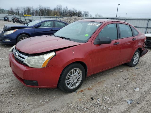 FORD FOCUS SE 2010 with VIN 1FAHP3FN0AW288691 - Photo from auction