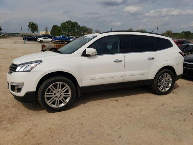 CHEVROLET TRAVERSE L 2015 with VIN 1GNKRGKD9FJ281815 - Photo from auction