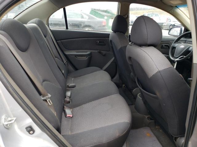 Photo 10 from auction – 2008 KIA RIO BASE with VIN KNADE123286351157