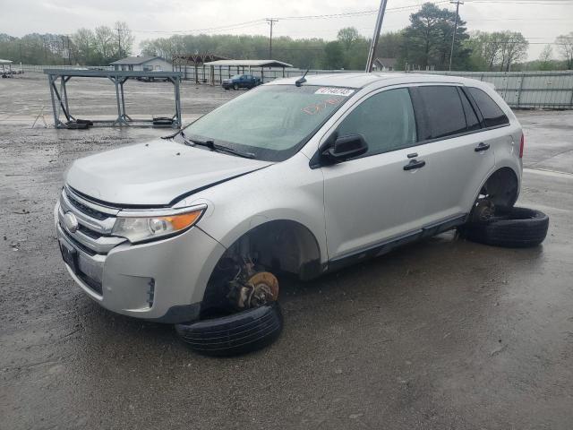 FORD EDGE SE 2013 with VIN 2FMDK3GC0DBB74616 - Photo from auction