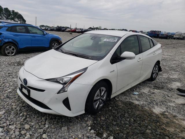 TOYOTA PRIUS 2017 with VIN JTDKBRFU1H3048909 - Photo from auction
