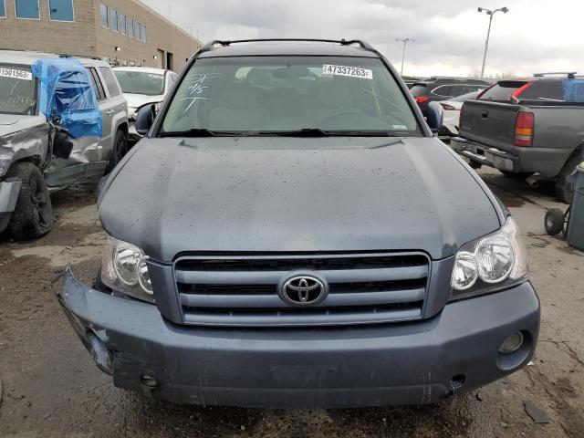 Photo 5 from auction – 2003 TOYOTA HIGHLANDER with VIN JTEGF21A730113377