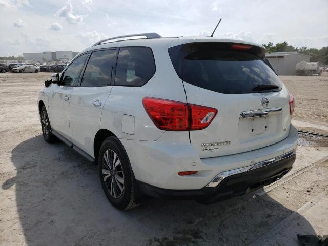 Photo 2 from auction – 2017 NISSAN PATHFINDER with VIN 5N1DR2MN0HC672834
