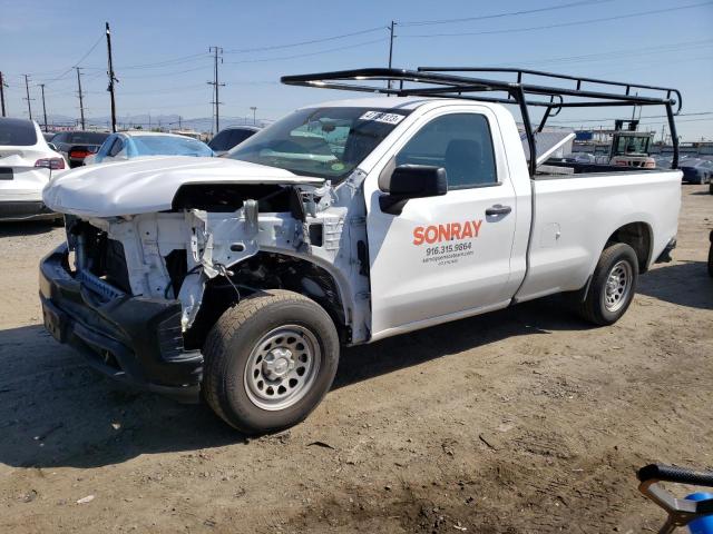 CHEVROLET SILVERADO 2021 with VIN 3GCNWAEH3MG298909 - Photo from auction