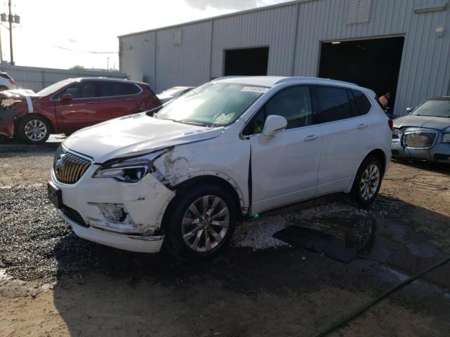 BUICK ENVISION E 2017 with VIN LRBFXDSA7HD220483 - Photo from auction