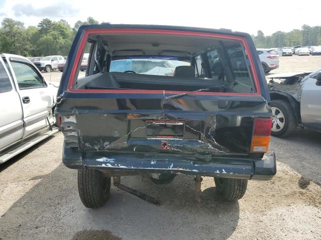 Photo 6 from auction – 1991 JEEP CHEROKEE S with VIN 1J4FJ88S3ML589362