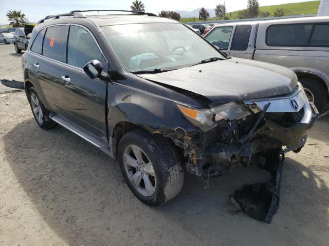 Photo 4 from auction – 2011 ACURA MDX TECHNO with VIN 2HNYD2H42BH529808