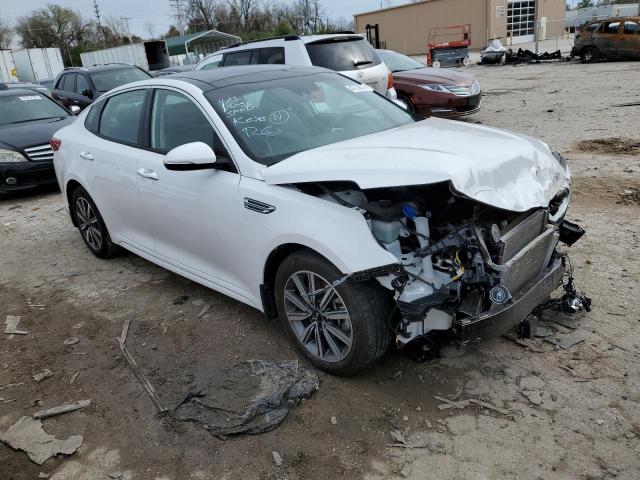Photo 4 from auction – 2020 KIA OPTIMA EX with VIN 5XXGU4L13LG427013