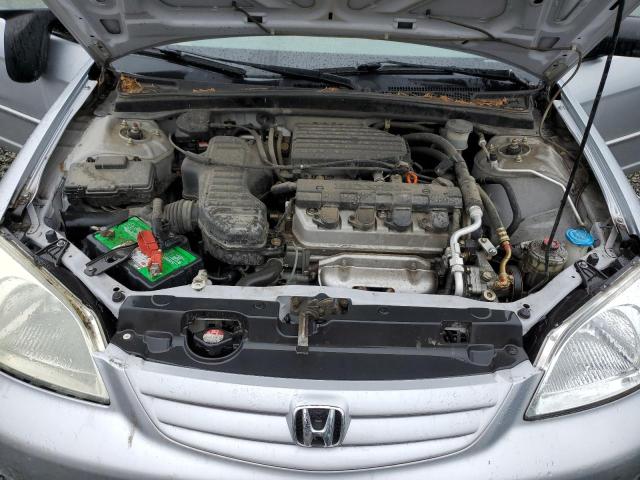 Photo 11 from auction – 2002 HONDA CIVIC LX with VIN 2HGES165X2H545177