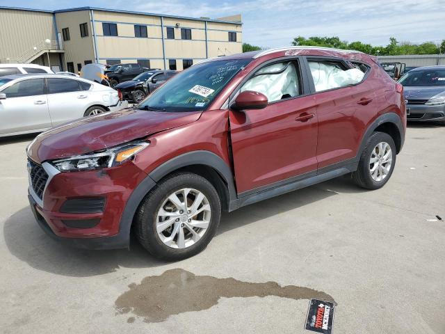 HYUNDAI TUCSON LIM 2020 with VIN KM8J33A45LU110355 - Photo from auction