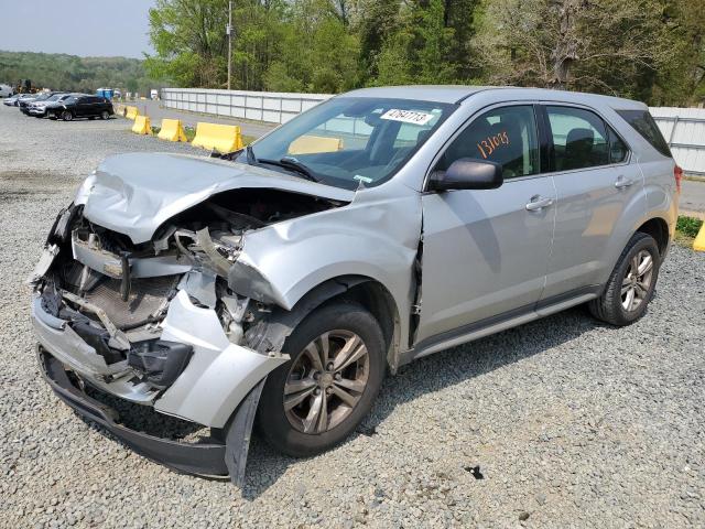 CHEVROLET EQUINOX LS 2012 with VIN 2GNALBEKXC1172151 - Photo from auction