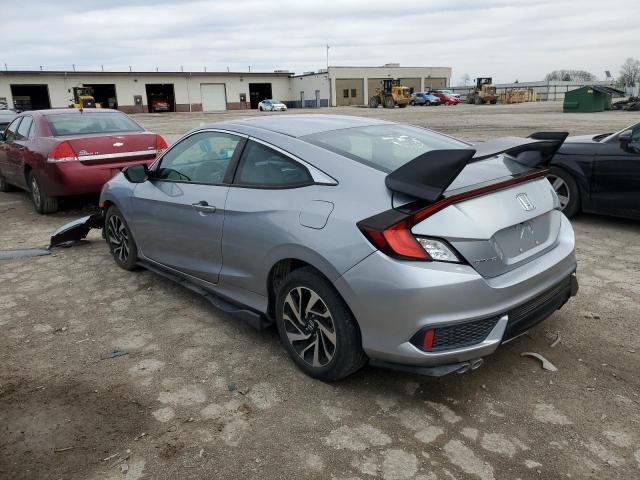 Photo 2 from auction – 2016 HONDA CIVIC LX with VIN 2HGFC4B00GH309237