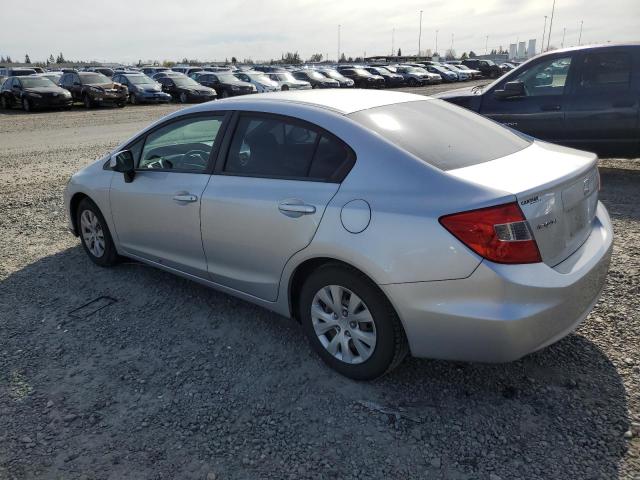 Photo 2 from auction – 2012 HONDA CIVIC LX with VIN 19XFB2F53CE317673