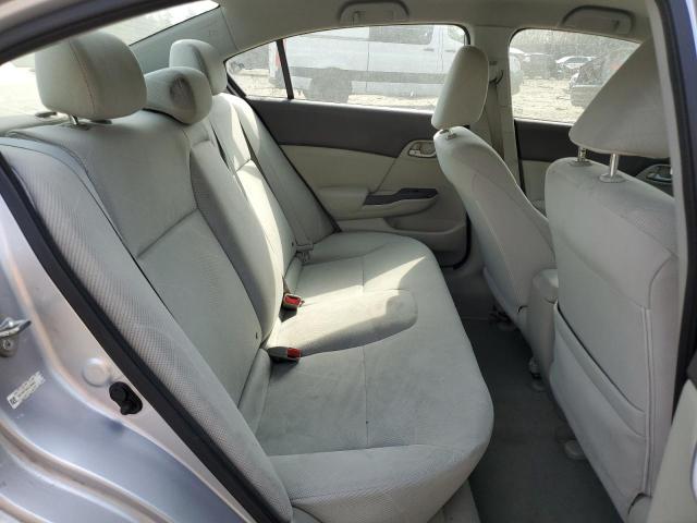 Photo 10 from auction – 2012 HONDA CIVIC LX with VIN 19XFB2F55CE336483
