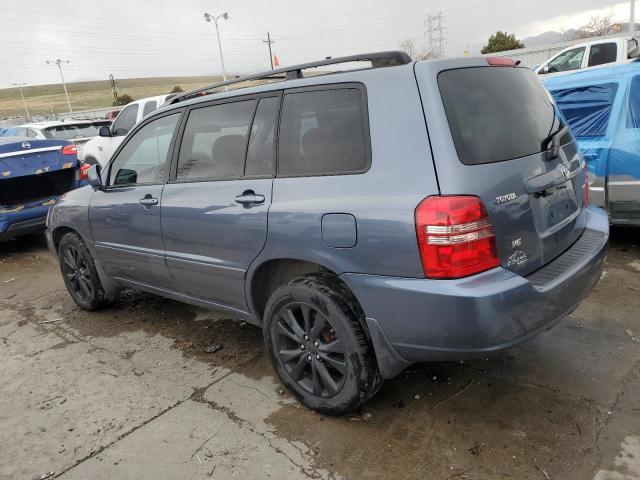 Photo 2 from auction – 2003 TOYOTA HIGHLANDER with VIN JTEGF21A730113377