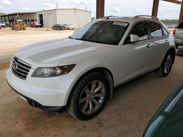 Photo 1 from auction – 2007 INFINITI FX35 with VIN JNRAS08U57X102417