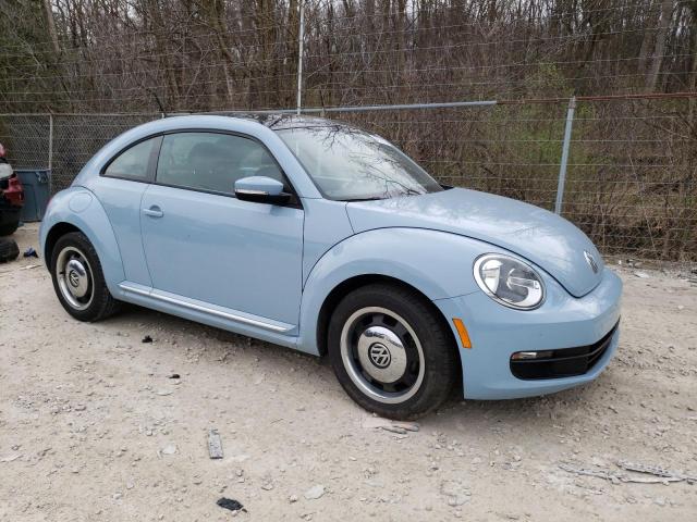 Photo 4 from auction – 2014 VOLKSWAGEN BEETLE with VIN 3VWJP7AT7EM632822