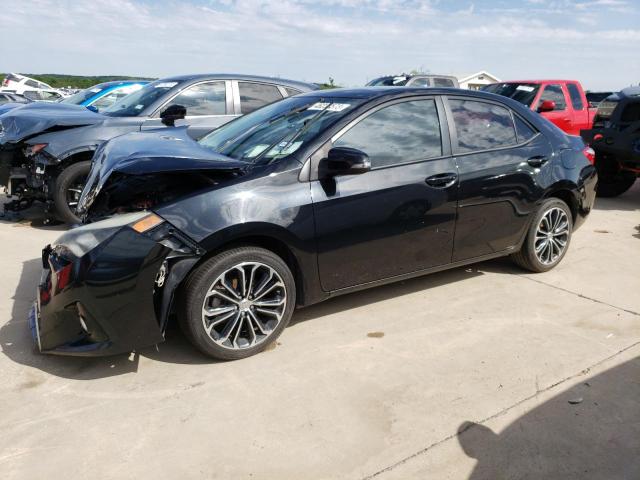 TOYOTA COROLLA L 2015 with VIN 5YFBURHE3FP337777 - Photo from auction