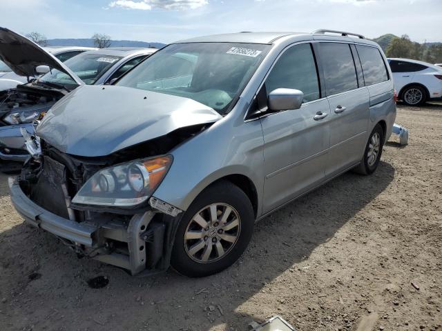 HONDA ODYSSEY EX 2010 with VIN 5FNRL3H41AB028366 - Photo from auction