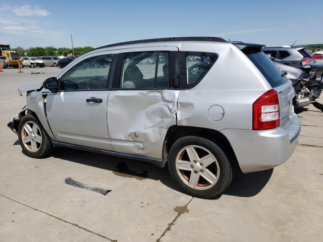 Photo 2 from auction – 2007 JEEP COMPASS with VIN 1J8FF47W07D429709