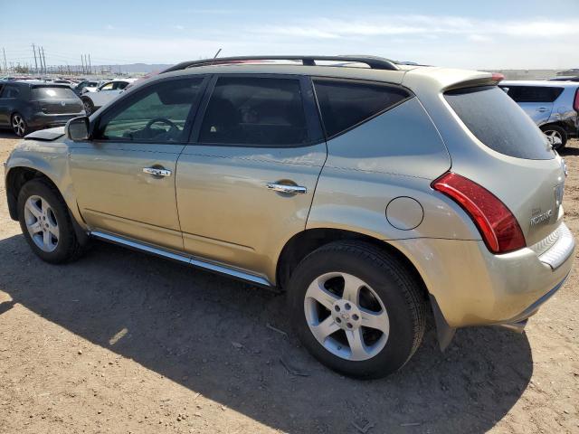 Photo 2 from auction – 2007 NISSAN MURANO SL with VIN JN8AZ08T77W503092