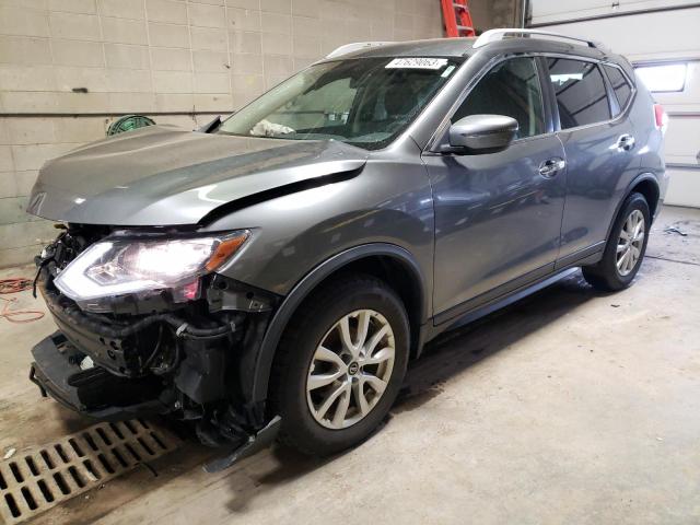NISSAN ROGUE S 2017 with VIN KNMAT2MV7HP598376 - Photo from auction