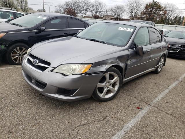 SUBARU LEGACY 2.5 2009 with VIN 4S3BL616097211547 - Photo from auction