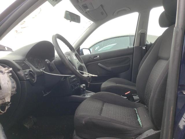 Photo 7 from auction – 2004 VOLKSWAGEN GOLF GL with VIN 9BWFL61J444000924