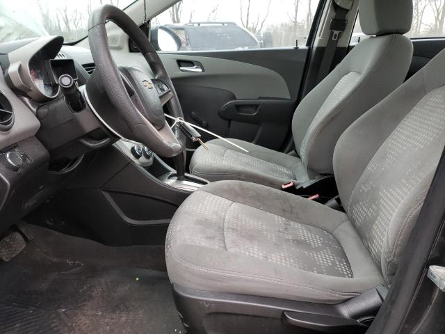 Photo 7 from auction – 2014 CHEVROLET SONIC LS with VIN 1G1JA5SG1E4226078