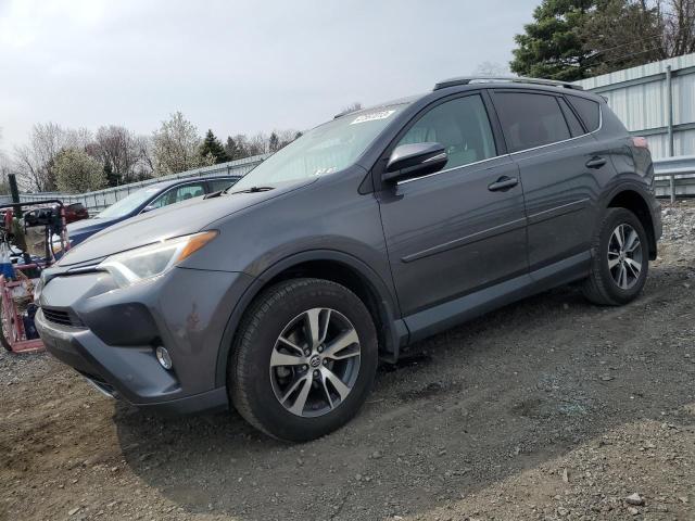 TOYOTA RAV4 XLE 2017 with VIN 2T3RFREV4HW664436 - Photo from auction