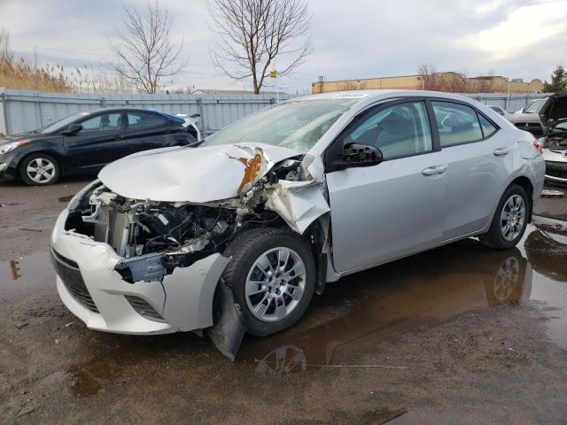 TOYOTA COROLLA L 2015 with VIN 2T1BURHE9FC279142 - Photo from auction