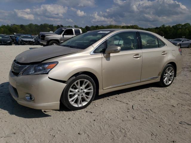 LEXUS HS 250H 2011 with VIN JTHBB1BA1B2045842 - Photo from auction
