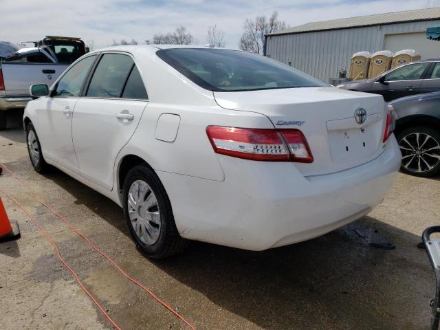 Photo 2 from auction – 2010 TOYOTA CAMRY BASE with VIN 4T4BF3EK5AR045420