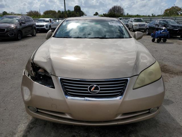 Photo 5 from auction – 2007 LEXUS ES 350 with VIN JTHBJ46GX72147876