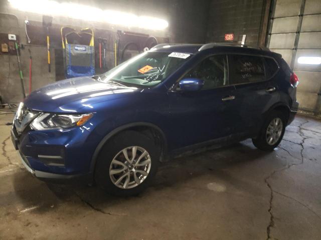 NISSAN ROGUE S 2018 with VIN KNMAT2MV6JP532701 - Photo from auction