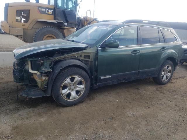 SUBARU OUTBACK 2. 2010 with VIN 4S4BRGLC7A3317900 - Photo from auction