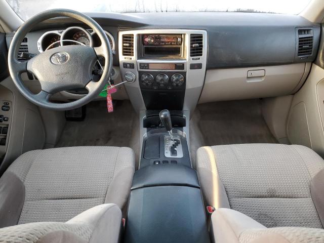 Photo 8 from auction – 2004 TOYOTA 4RUNNER SR with VIN JTEBU14R540041897
