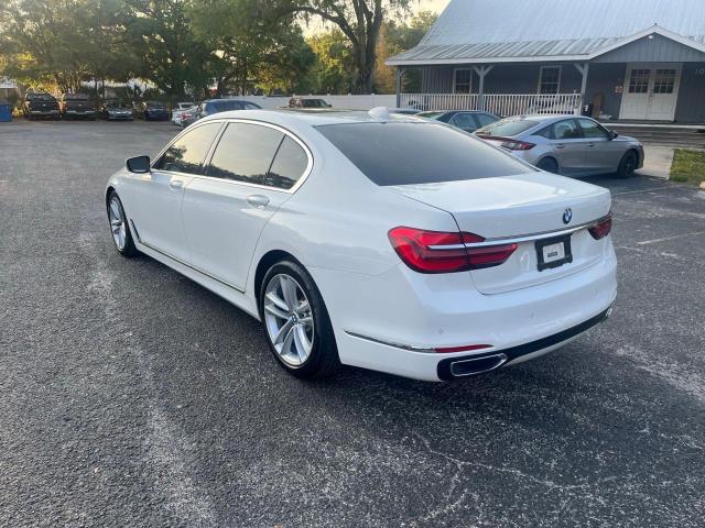 Photo 3 from auction – 2018 BMW 750 I with VIN WBA7F0C59JGM22584