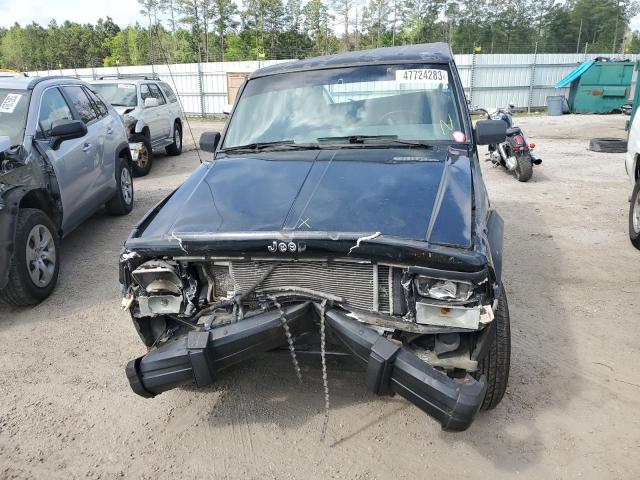 Photo 5 from auction – 1991 JEEP CHEROKEE S with VIN 1J4FJ88S3ML589362
