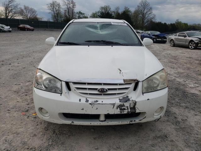 Photo 5 from auction – 2005 KIA SPECTRA LX with VIN KNAFE121755146748