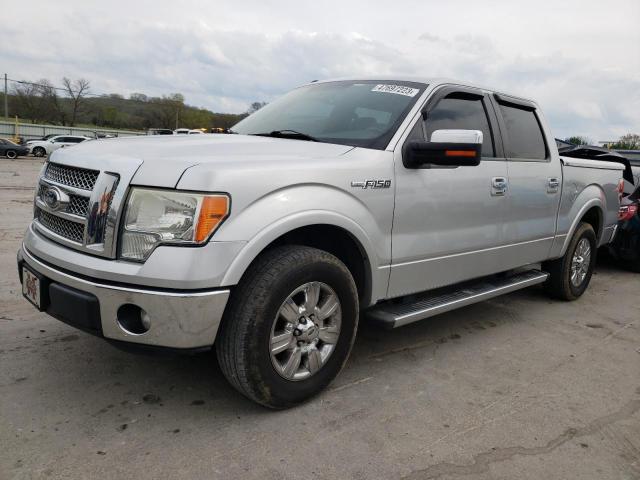 FORD F150 SUPER 2011 with VIN 1FTFW1CF2BFB37603 - Photo from auction