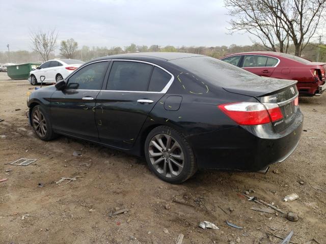 Photo 2 from auction – 2015 HONDA ACCORD SPO with VIN 1HGCR2F58FA183217