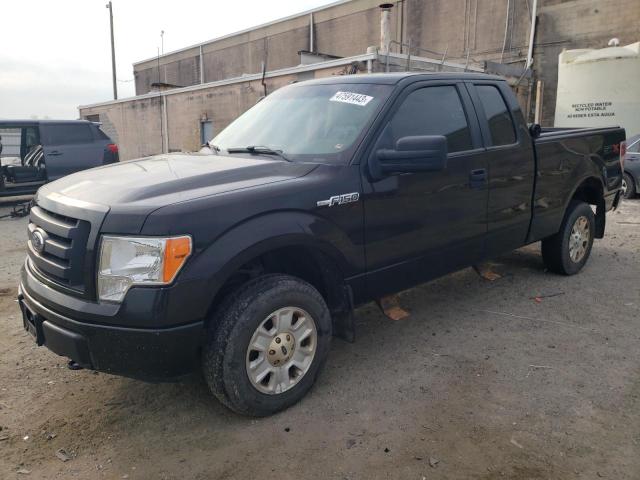 FORD F150 SUPER 2012 with VIN 1FTEX1EM0CKD12864 - Photo from auction