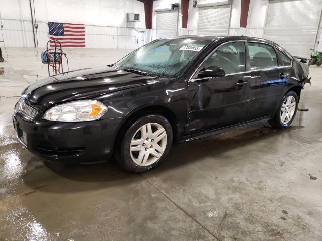 Photo 1 from auction – 2012 CHEVROLET IMPALA LT with VIN 2G1WB5E34C1206718