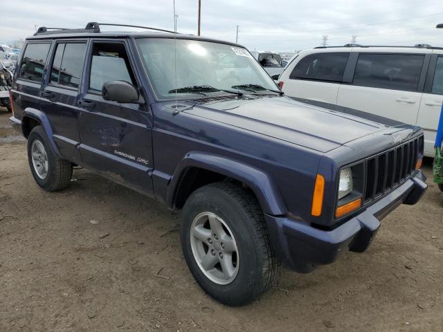 Photo 4 from auction – 1999 JEEP CHEROKEE S with VIN 1J4FF68S7XL544077