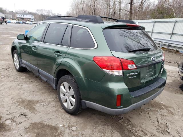 Photo 2 from auction – 2010 SUBARU OUTBACK 2. with VIN 4S4BRBGC6A3339500