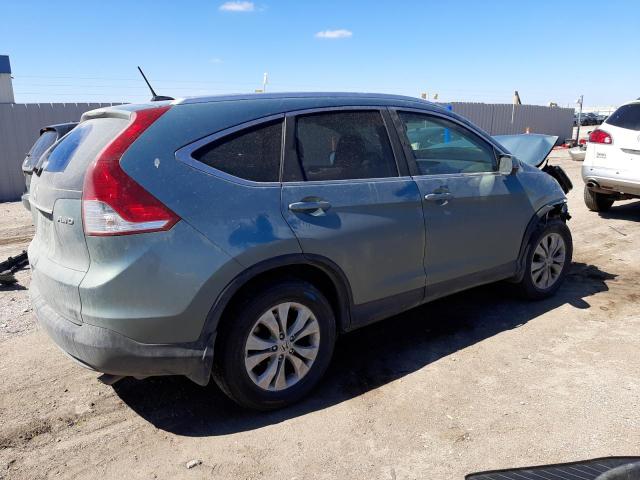 Photo 3 from auction – 2012 HONDA CR-V EXL with VIN 2HKRM4H71CH605947