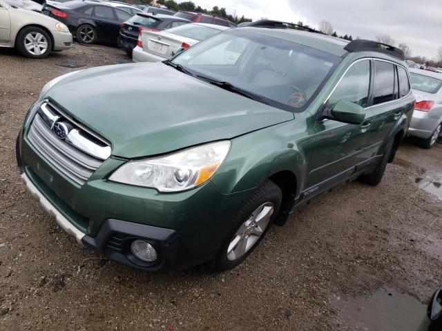 SUBARU OUTBACK 2. 2013 with VIN 4S4BRCKC5D3221004 - Photo from auction