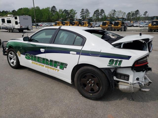Photo 2 from auction – 2021 DODGE CHARGER PO with VIN 2C3CDXAT7MH526182