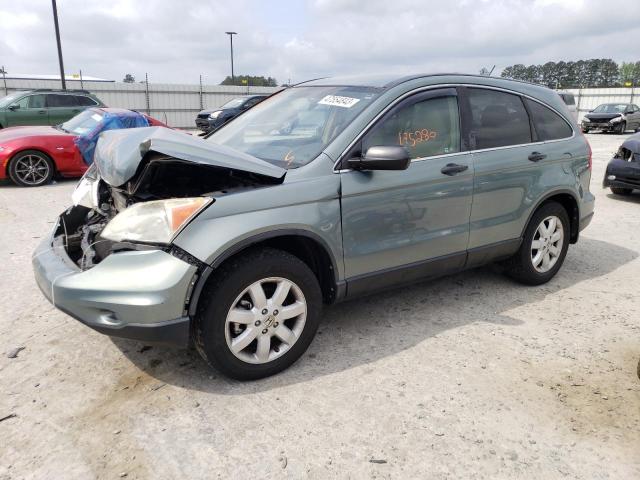 Photo 1 from auction – 2011 HONDA CR-V SE with VIN 5J6RE4H45BL092273